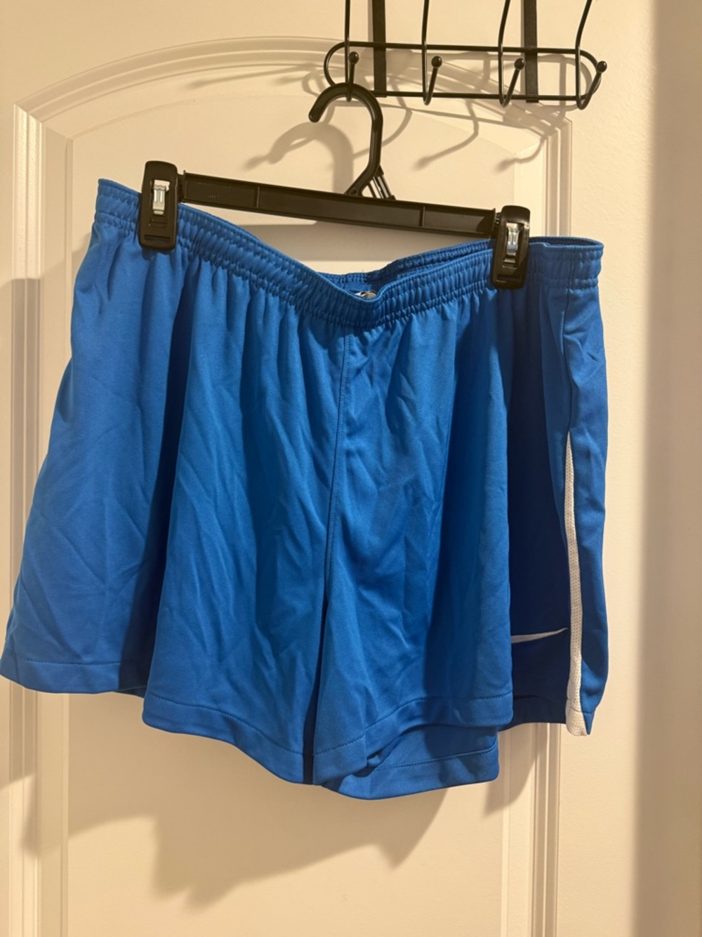Women’s Athletic Shorts - Blue
